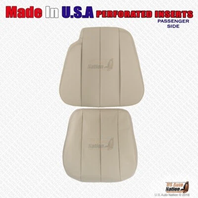 1994 1995 Mercedes Benz SL300 SL320 SL500 SL600 RIGHT Bottom-Top Vinyl Cover Tan - Image 1 of 4