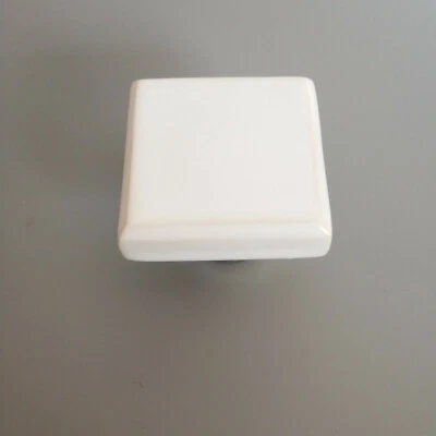 Möbelgriffe Porzellanknopf Möbelgriff Porzellangriff Porzellan Weiss knopf - Bild 1 von 2