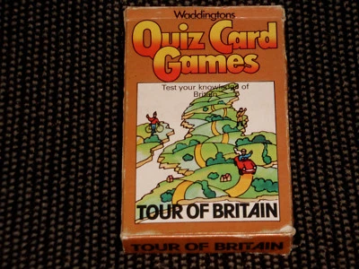 Waddingtons Quiz Card Games Tour of Britain - Bild 1 von 2