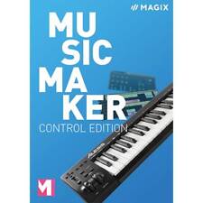 Magix Music Maker Control 2022 Vollversion, 1 Lizenz Windows Musik-Software