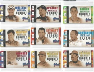 2003 American Thunder ROOKIE THUNDER--# RT 36 Checklist--ONE CARD ONLY! - Picture 1 of 4