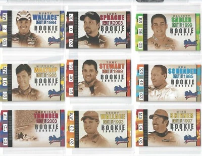 2003 American Thunder ROOKIE THUNDER--# RT 36 Checklist--ONE CARD ONLY! - Image 1 of 4