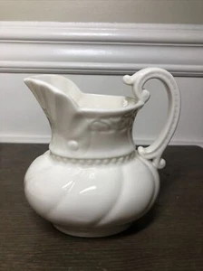 Vintage Lenox Colonial Collection Elfenbein Porzellan Milchkännchen Krug grüne Markierung - Bild 1 von 5