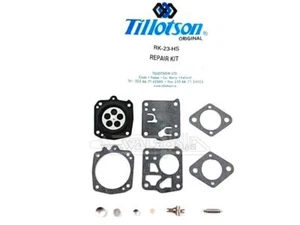 Original Tillotson Vergaser Membransatz paßt für einige Dolmar PS-6001i PS-6800i - Bild 1 von 4