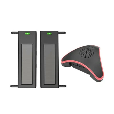 Sistema de alarma de entrada inalámbrico solar HTZSAFE Foto 1 de 4