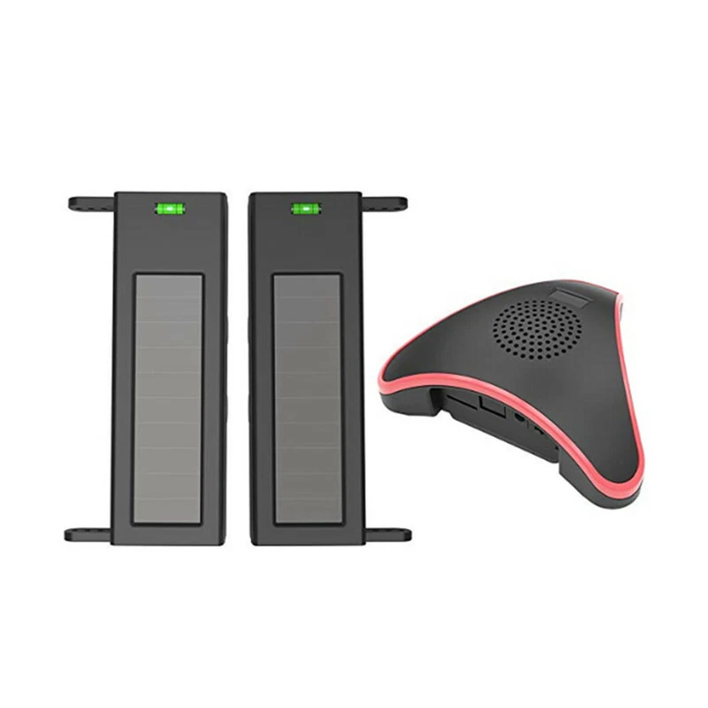 HTZSAFE Solar Wireless Driveway Alarm System - Image 1 of 4