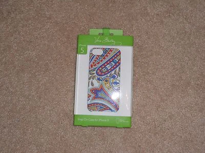 Vera Bradley Marina Paisley iPhone 5 Hard Case NIB - Image 1 of 2