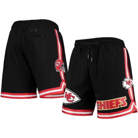 Kansas City Chiefs Fans 2023 Loose Workout Sports Jogging Training Shorts Cover