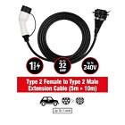 Type 2 Charging Cable Extension fits KIA EV Hybrid Apec Top Quality Guaranteed