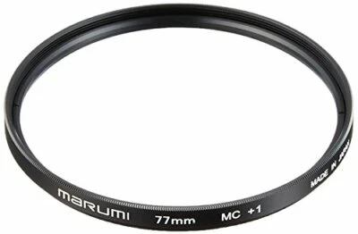MARUMI Camera Filter Close-up Lens MC + 1 77mm For Close-up Shooting NEW - Image 1 of 4