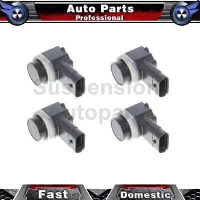 Compatível com Audi A6 2012 2013 4X sensor auxiliar de estacionamento traseiro VEMO - Imagem 1 de 4