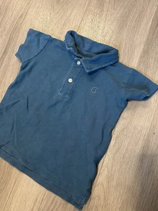 CAMISETA POLO NIÑO GOCCO AZUL MANGA CORTA TALLA 18-24 MESES - Imagen 1 de 4