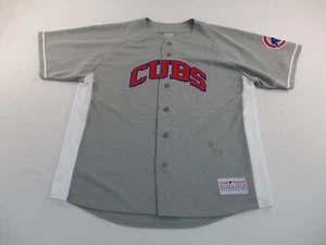 MLB Chicago Cubs Jersey Mens 2XL Gray Short Sleeve Aramis Ramirez - Picture 1 of 12