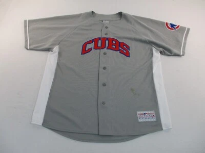 MLB Chicago Cubs Jersey Mens 2XL Gray Short Sleeve Aramis Ramirez - Image 1 of 4