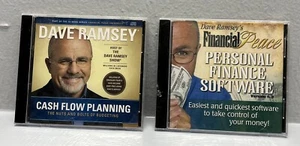 Dave Ramsey's Financial Peace CD-ROM , Cash Flow Planning CD’s . New Sealed - Picture 1 of 4
