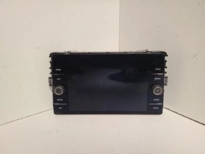 2018-2023 Volkswagen Tiguan Info-GPS-TV 8.0" Display Screen 5G6919605C W/O Nav - Image 1 of 2