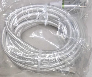 AT&T 8ft USB- C to Lighting braided 8ft Cable - White - Picture 1 of 1