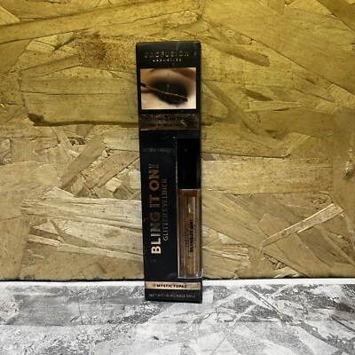 Bling It On Glitter Eyeliner MYSTIC TOPAZ *MINOR DAMAGED BOX* - Image 1 of 2