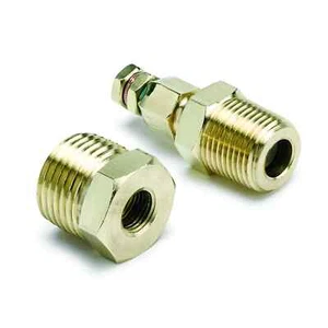 AutoMeter 2254 Electric Temperature Sender & Fittings - Picture 1 of 1