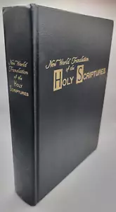 New World of the Holy Scriptures Revised 1971 (Large Type) Hardcover WATCH TOWER - Bild 1 von 20