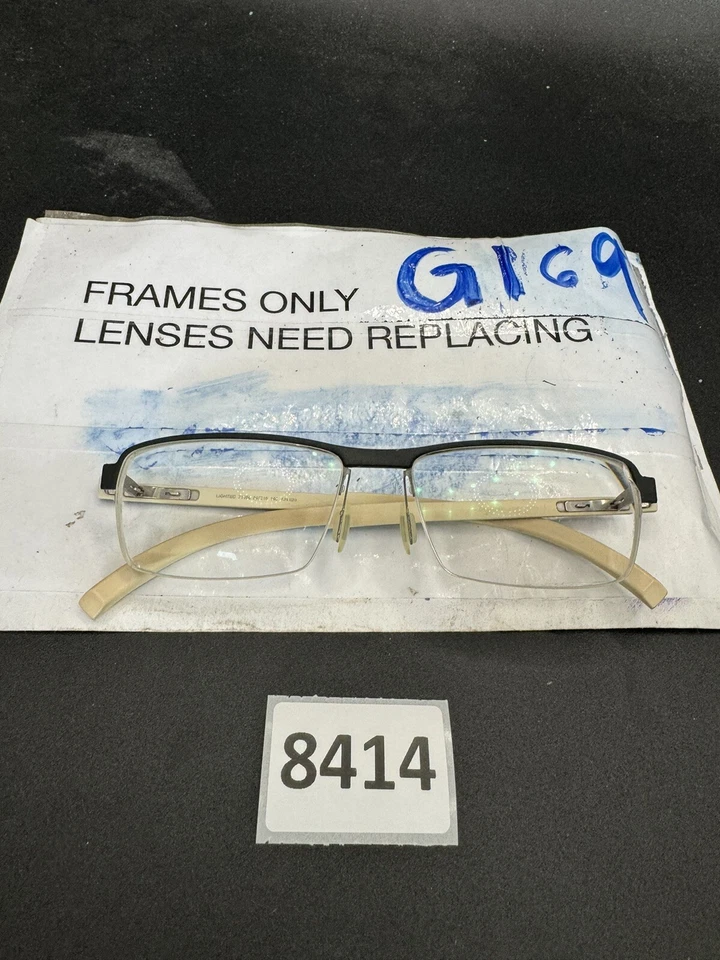 Marco de gafas LIGHTEC 7145L NN020 Morel Francia 54 mm Foto 1 de 4