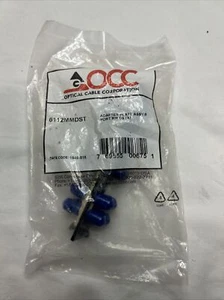 NEU OCC 6112MMDST ST FASER ADAPTERPLATTE BAUGRUPPE 6 PORT MM DSTX6 WERKSEITIG VERSIEGELT - Bild 1 von 5