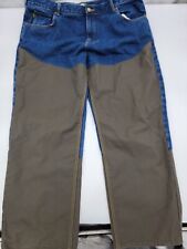 Cabela's Mens Brush Pants Denim Hunting Jeans Size 44x30 (31)