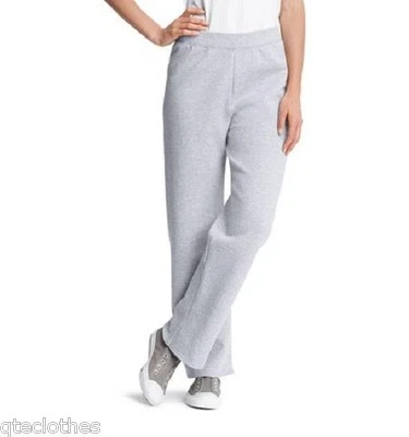 JMS NEW Yoga Pilates Gray Lounge Soft Sweatpants Petite Plus 5X 30W/32W L30 QCO - Image 1 of 3