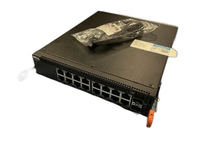 NEW Dell EMC X1018 16x1GbE RJ45 2x1GbE SFP TXG9G - Image 1 of 4