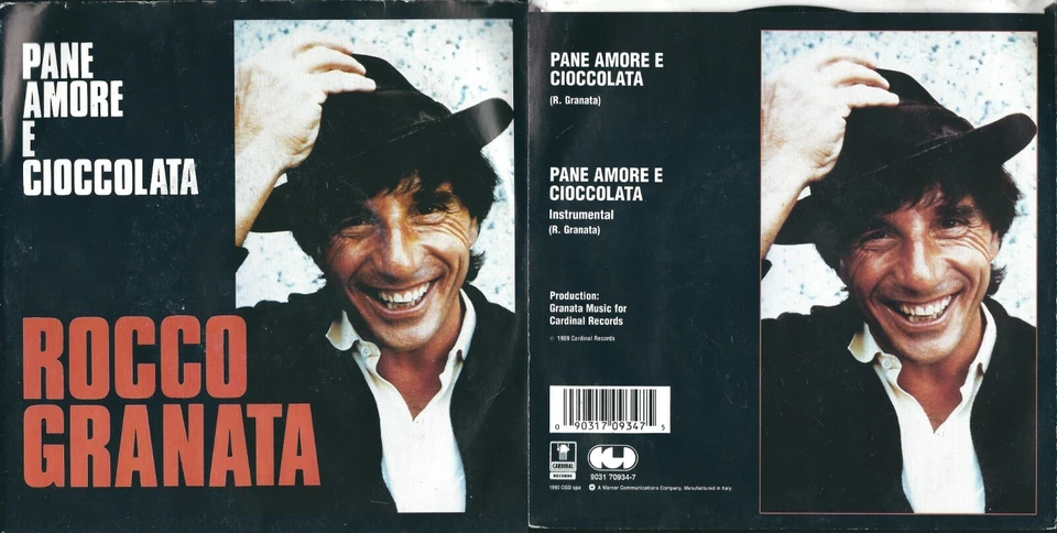 Record 45 RPM Rocco Grenade ‎– Bread Love E Chocolate - Image 1 of 1