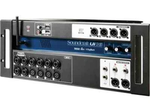 Soundcraft Ui 16 - Kanal Digital-Mischpult mit Tablet/Smartphone/PC-Steuerung - Bild 1 von 1