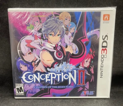 Conception II: Children of the Seven Stars (Nintendo 3DS) BRAND NEW - Image 1 of 2