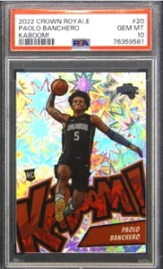 2024 Kaboom Packs 7 Cards 3 Hits Per Pack Autos Graded Numbered Nba Nfl Mlb Only - Picture 1 of 4