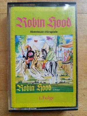 Hörspiel "Robin Hood" 1. Folge auf Audiokassette - Bild 1 von 2