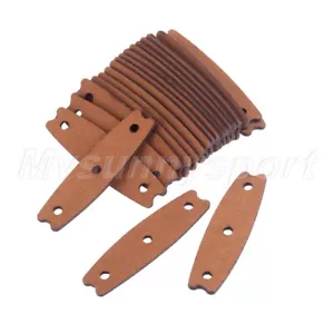 Brown Professional Catapult Pouches 55mm Anti-Skid Leather Slingshot Durable - Picture 1 of 17