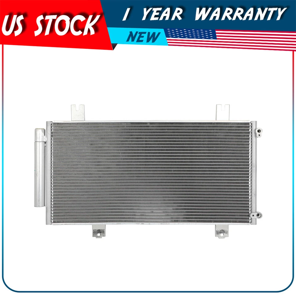 Condensador de aire acondicionado de repuesto nuevo para Honda Fit 2015 2016 2017 2018 2019 2020 Foto 1 de 4