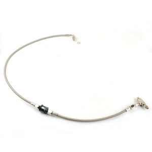 40" AN4 Oil Feed Line w/ Filter for SAAB VOLVO Series with M12 x 1.5mm Oil - Picture 1 of 9