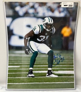 Antonio Cromartie New York Jets 16x20 Signed Protected Poster, AUTHENTIC