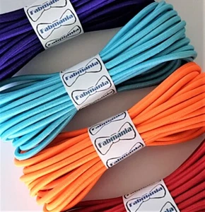 Round Elastic cord  stretch bungee cord  - 4 mm diameter - Picture 1 of 23