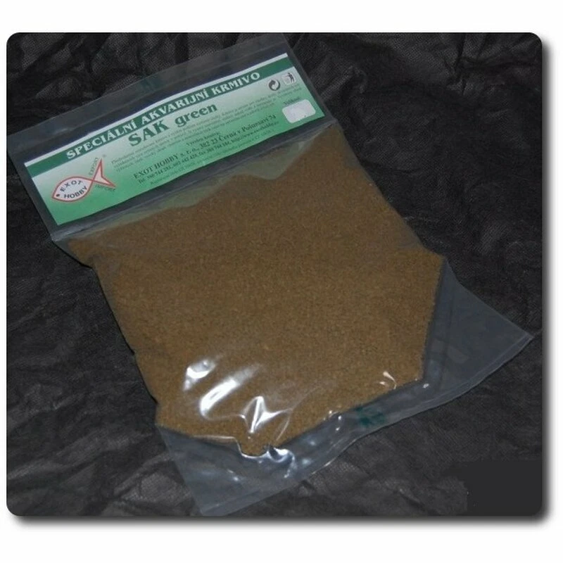 SAK green Granulat Gr. 2 - 1125ml - Futter für alle Zierfischarten