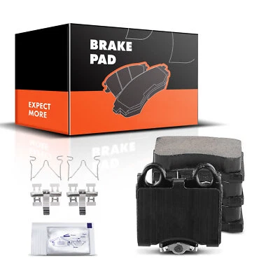 Pastillas de freno cerámicas traseras izquierda y derecha para Lexus GS300 1998-2005 GS400 1998-2000 Foto 1 de 4