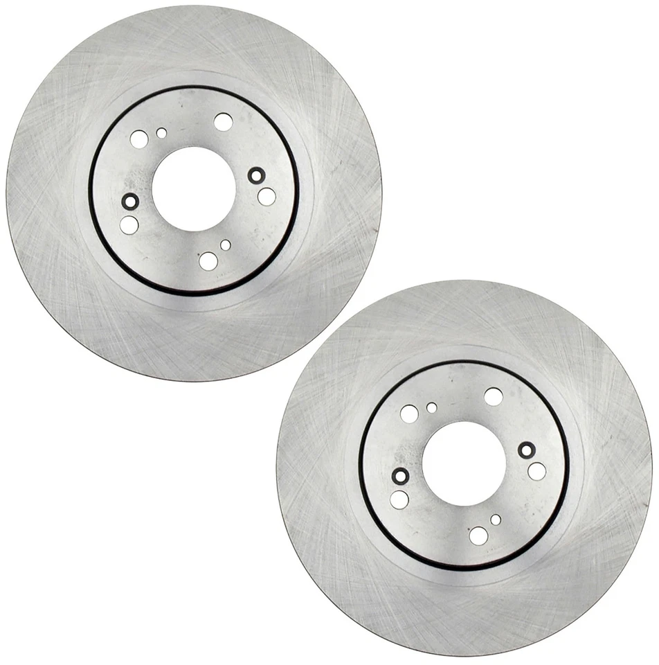 NUEVO Par de Rotores de Freno de Disco Recubiertos Delanteros ACDelco Para Acura TSX 2009-2014 Foto 1 de 1