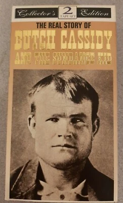 The Real Story Of Butch Cassidy & The Sundance Kid Western Documentary VHS 1993 - Image 1 of 3