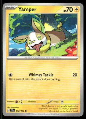 SV05: Temporal Forces #058/162 Yamper - Image 1 of 2