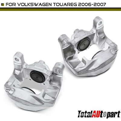 Pinza de freno con pistón de metal para Volkswagen Touareg 2006-2010 trasera izquierda y derecha Foto 1 de 4