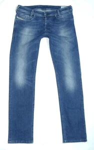 Diesel IAKOP Mens Jeans Trousers Size W31 L32 Blue Regular Slim Tapered 0667F 31in - Picture 1 of 7
