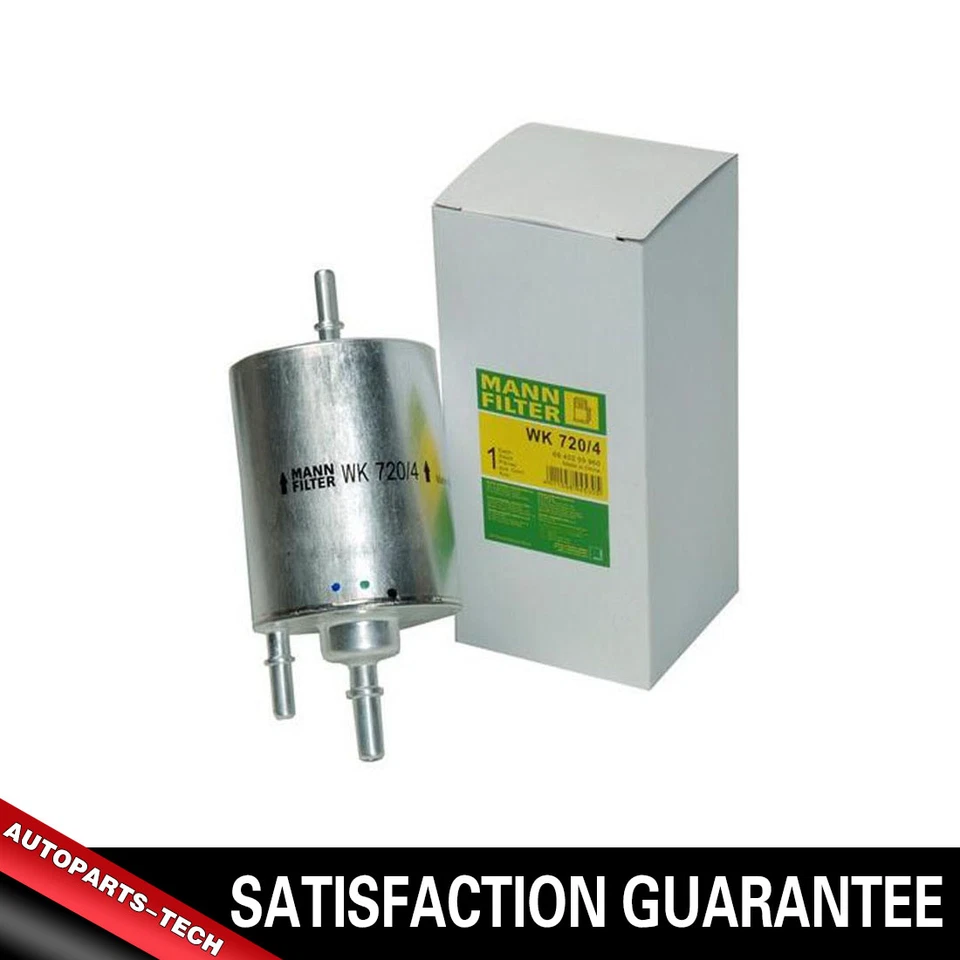 Filtro de combustible Mann para Audi A6 Quattro V6 3,2 L AY06 2005 2006 2007 2008 Foto 1 de 4