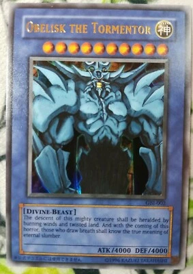 Obelisk the Tormentor GBI-002 Ultra Rare Yugioh NM - Image 1 of 2