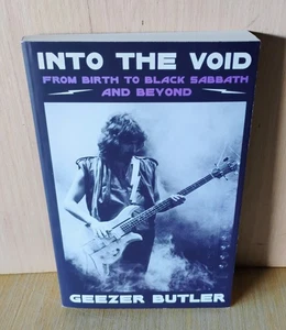 2024 First Edition INTO THE VOID bio GEEZER BUTLER super clean EX+ BLACK SABBATH - Bild 1 von 12