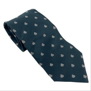 Armani Collezioni 100% silk tie black/dark grey - Picture 1 of 9